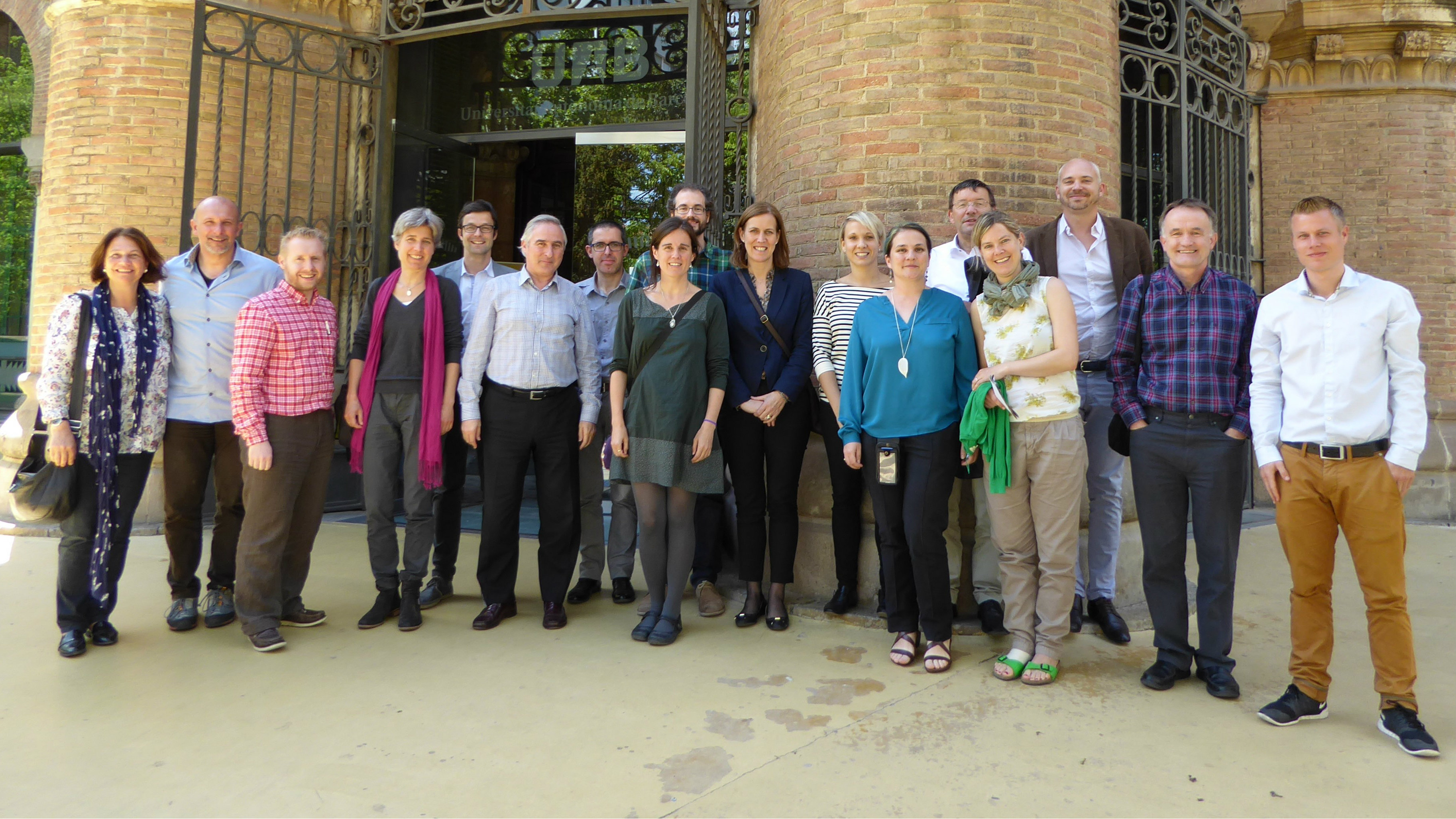 Barcelona - 1st Consortium meeting (FSIE)