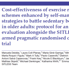 New publication from the SITLESS project New publication from the SITLESS project